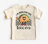 I'm Here For The Tacos Baby Bodysuit, Cinco De Mayo Baby Outfit