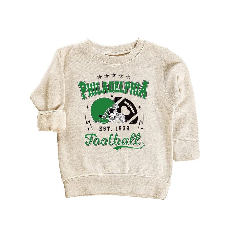 Philadelphia Football Baby Bodysuit, Sunday Football Apparel