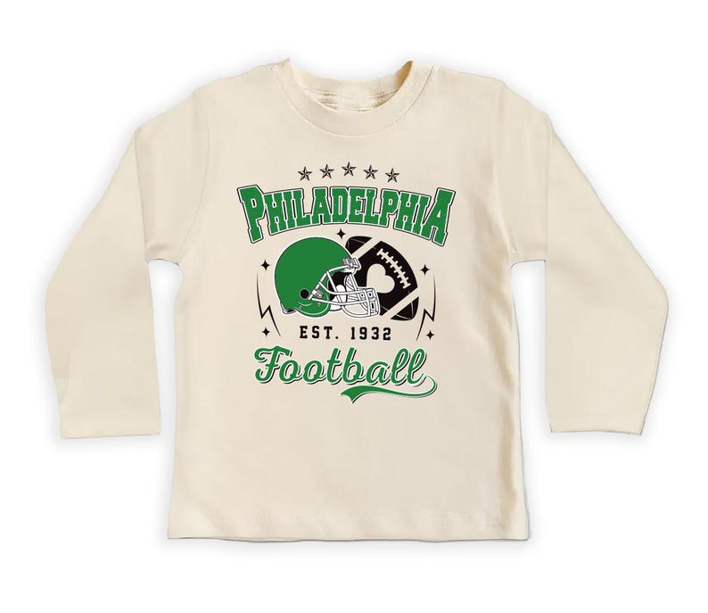 Philadelphia Football Baby Bodysuit, Sunday Football Apparel