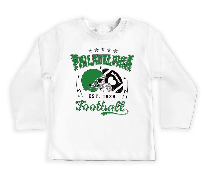 Philadelphia Football Baby Bodysuit, Sunday Football Apparel