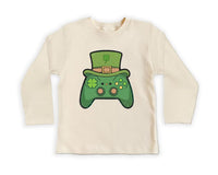 Video Game Controller Irish Gamer Baby Sweatshirt