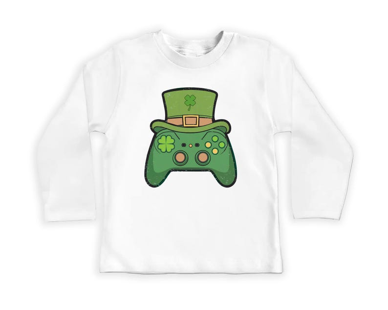 Video Game Controller Irish Gamer Baby Sweatshirt