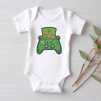 Video Game Controller Irish Gamer Baby Sweatshirt