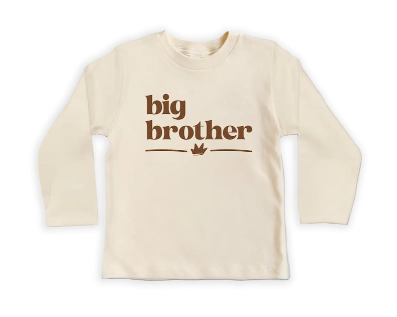 Big Brother Baby Sweatshirt, Pregnancy Announcement Outfit for Boys