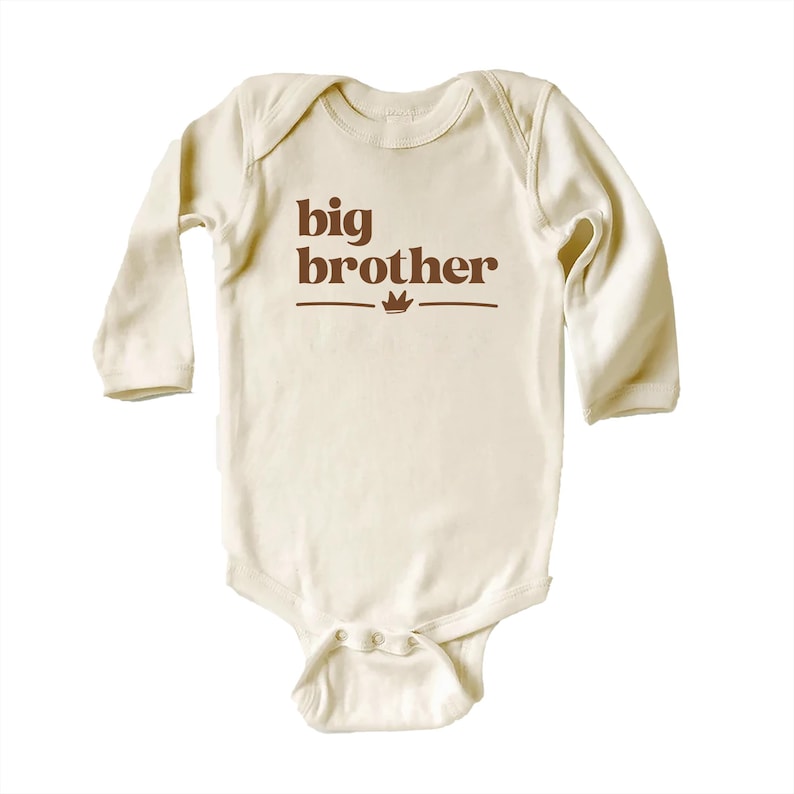 Big Brother Baby Sweatshirt, Pregnancy Announcement Outfit for Boys