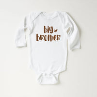 Big Brother Baby Shirt, Pregnancy Announcement Outfit for Boys