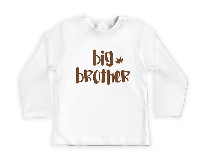 Big Brother Baby Shirt, Pregnancy Announcement Outfit for Boys