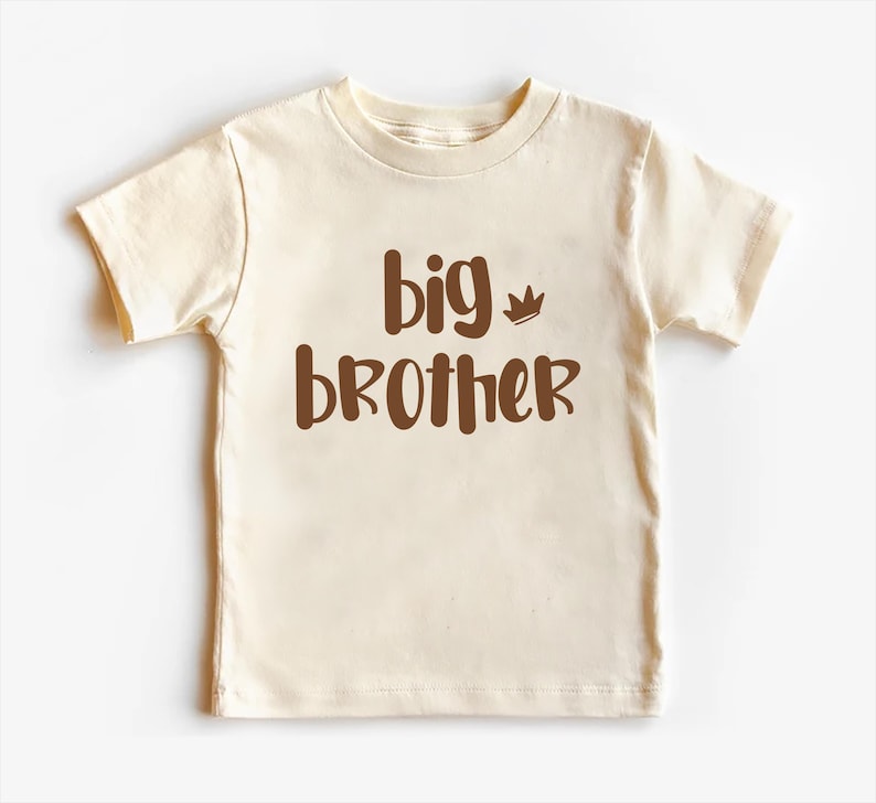 Big Brother Baby Shirt, Pregnancy Announcement Outfit for Boys