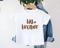 Big Brother Baby Shirt, Pregnancy Announcement Outfit for Boys