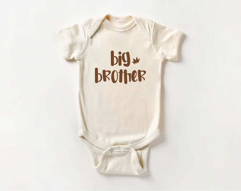 Big Brother Baby Shirt, Pregnancy Announcement Outfit for Boys