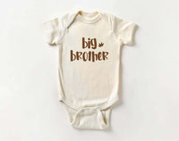 Big Brother Baby Shirt, Pregnancy Announcement Outfit for Boys