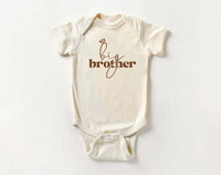 Big Brother Baby Bodysuit, Pregnancy Announcement Outfit for Boys