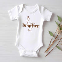 Big Brother Baby Bodysuit, Pregnancy Announcement Outfit for Boys