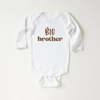 Big Brother Baby Sweatshirt, Pregnancy Announcement Outfit for Boys