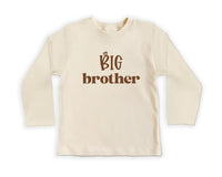 Big Brother Baby Sweatshirt, Pregnancy Announcement Outfit for Boys