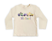 Construction Parade Baby Shirt, Mardi Gras Parade Shirt for Kids