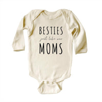 Cute Besties Baby Shirt, Adorable Newborn Baby Gift