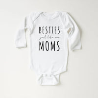 Cute Besties Baby Shirt, Adorable Newborn Baby Gift