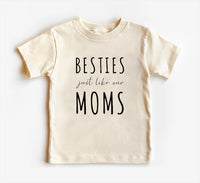 Cute Besties Baby Shirt, Adorable Newborn Baby Gift