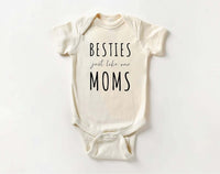 Cute Besties Baby Shirt, Adorable Newborn Baby Gift