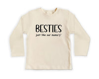 Cute Besties Baby Bodysuit, Adorable Newborn Baby Gift