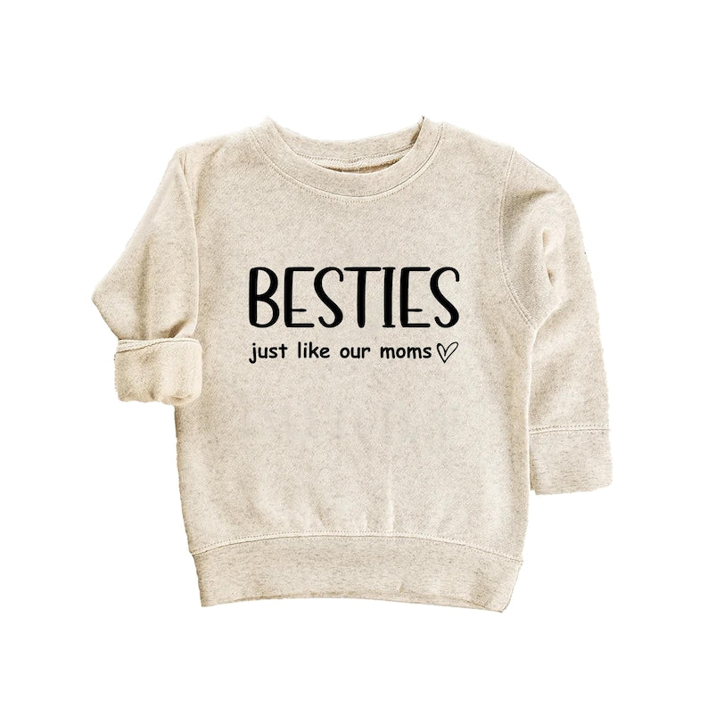 Cute Besties Baby Bodysuit, Adorable Newborn Baby Gift