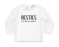 Cute Besties Baby Bodysuit, Adorable Newborn Baby Gift