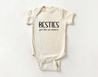 Cute Besties Baby Sweatshirt, Adorable Newborn Baby Gift