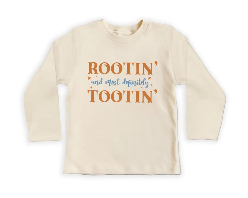 Rootin' and Tootin' Baby Sweatshirt, Funny Baby Shower Gift Idea