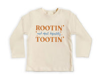 Rootin' and Tootin' Baby Shirt, Funny Baby Shower Gift Idea