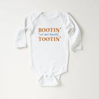 Rootin' and Tootin' Baby Shirt, Funny Baby Shower Gift Idea