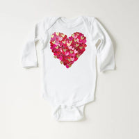 Valentine’s Day Baby Bodysuit, Girls Valentines Day Outfit