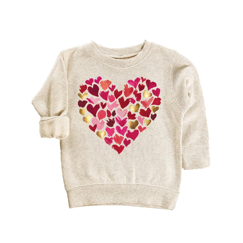 Valentine’s Day Baby Bodysuit, Girls Valentines Day Outfit