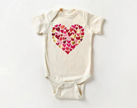 Valentine’s Day Baby Sweatshirt, Girls Valentines Day Outfit