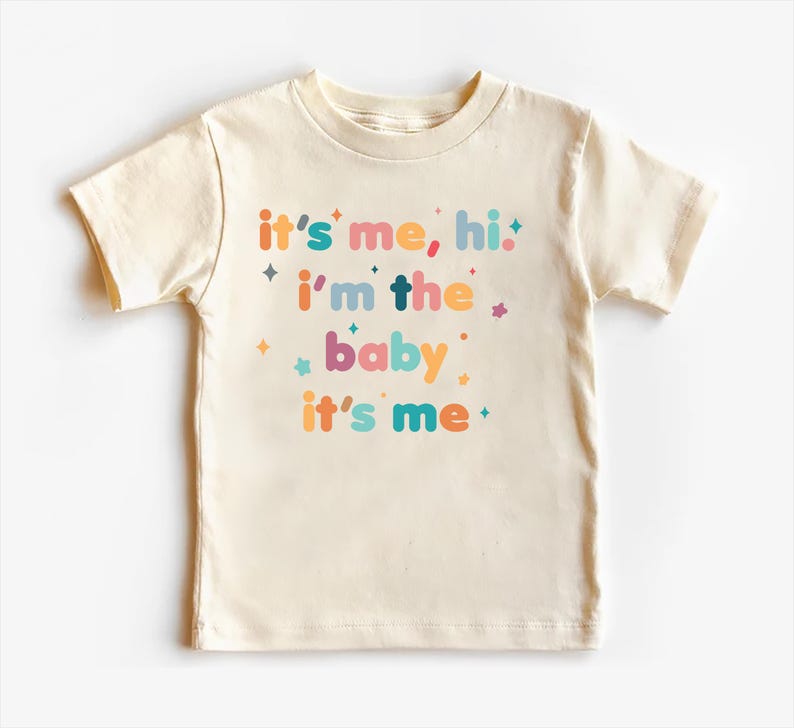 It's Me Hi I'm The Baby It's Me Baby Shirt, Adorable Baby Shower Gift