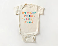 It's Me Hi I'm The Baby It's Me Baby Shirt, Adorable Baby Shower Gift