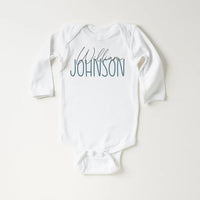 Personalized  Baby Sweatshirt, Adorable Custom Gift for Boys