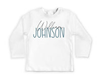 Personalized  Baby Bodysuit, Adorable Custom Gift for Boys