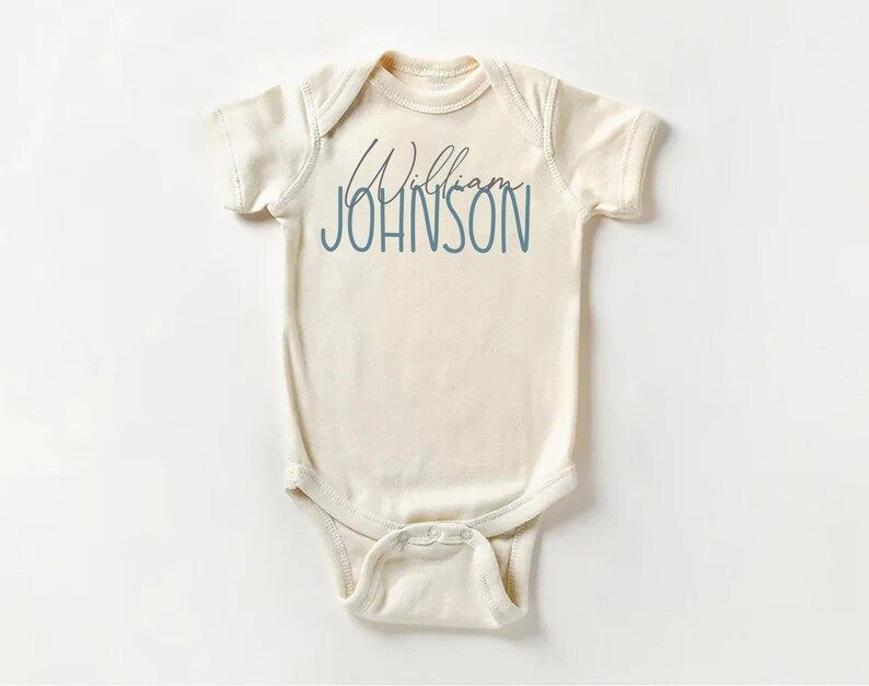 Personalized  Baby Sweatshirt, Adorable Custom Gift for Boys