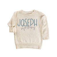 Personalized Baby Shirt, Adorable Custom Gift for Boys