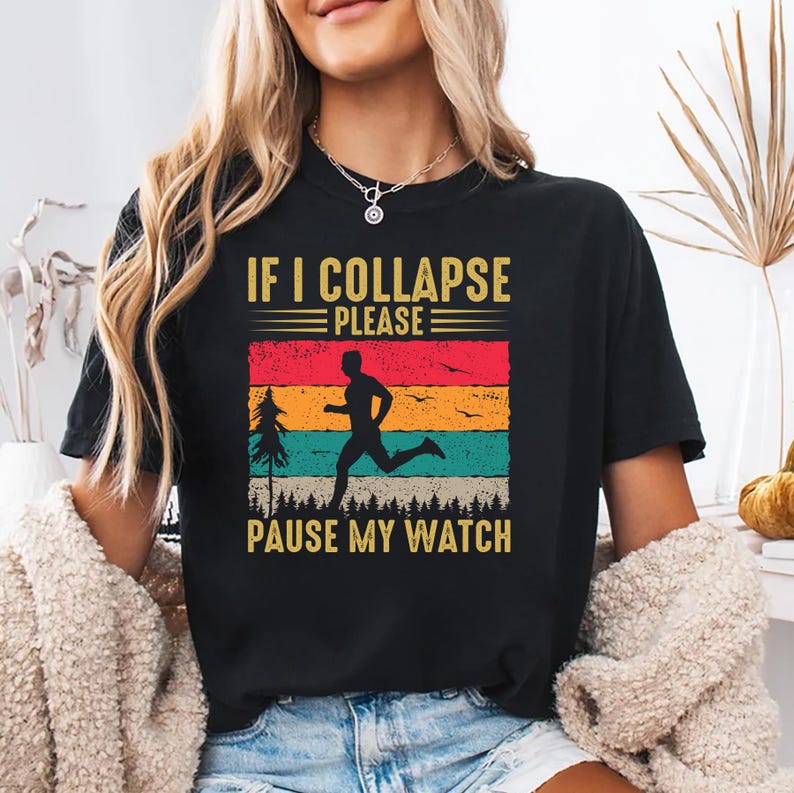 If I Collapse Please Pause My Watch Short Sleeve T-Shirt