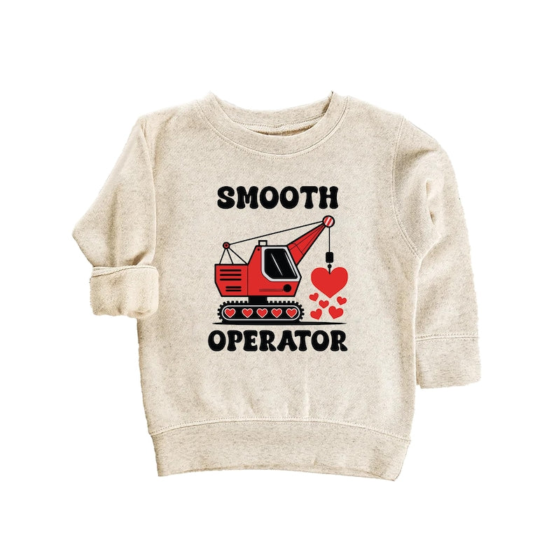 Construction Valentine Baby Shirt, First Valentines Day Outfit