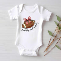 Huddles & Cuddles Baby Bodysuit, Cute Toddler Football Outfit