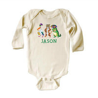 Personalized Mardi Gras Baby Sweatshirt, Adorable Mardi Gras Parade Outfit