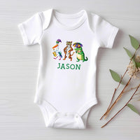 Personalized Mardi Gras Baby Sweatshirt, Adorable Mardi Gras Parade Outfit