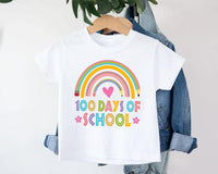 100 Days of School Toddler Sweatshirt, Back to School Gift for Kids