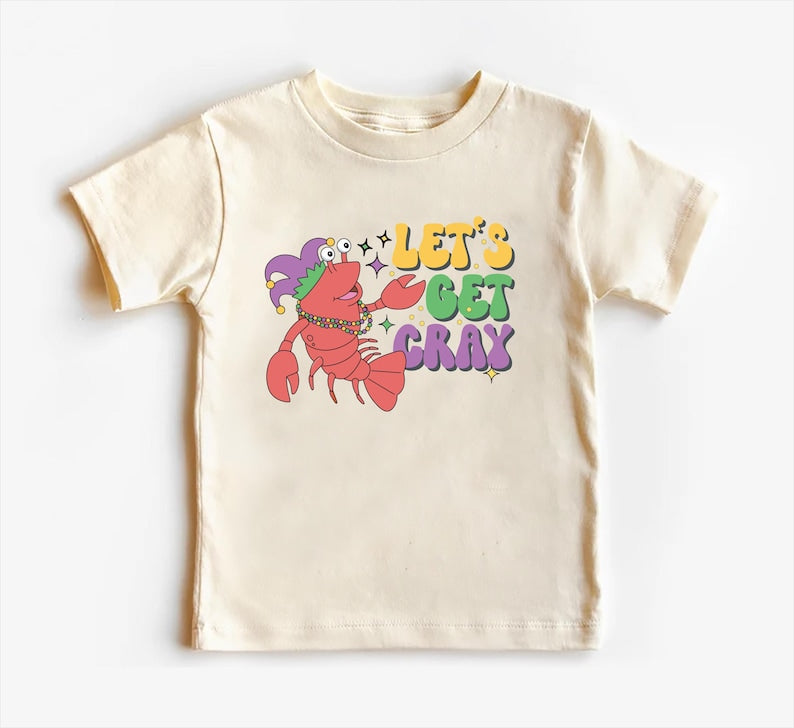 Let’s Get Cray Mardi Gras Baby Sweatshirt