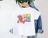 Let’s Get Cray Mardi Gras Baby Sweatshirt