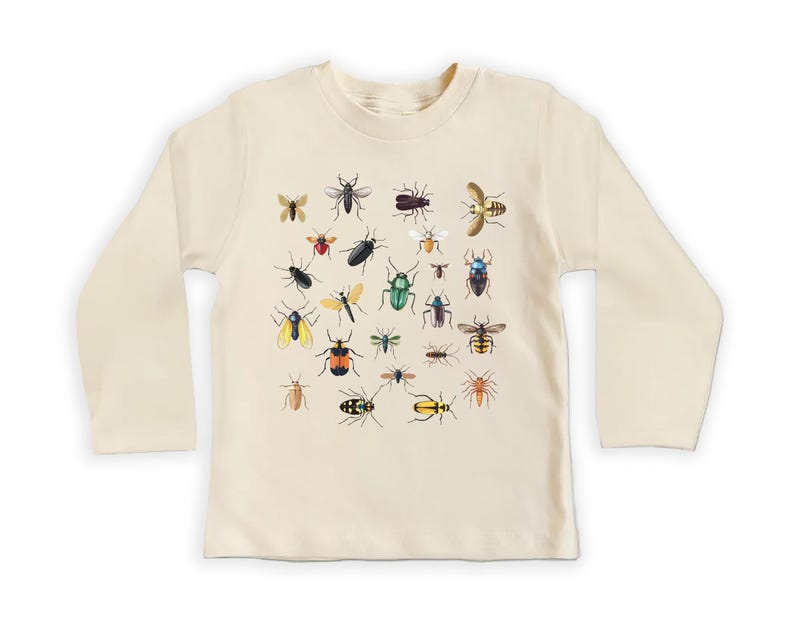 Bug Baby Bodysuit, Entomology Bug Lover Birthday Gift for Kids