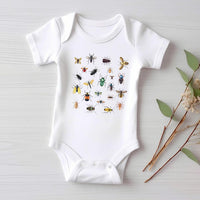 Bug Baby Bodysuit, Entomology Bug Lover Birthday Gift for Kids